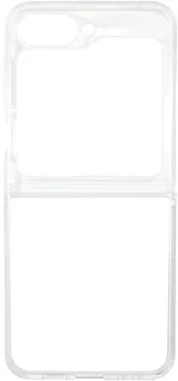 Чехол Just Must Silicone Case Samsung Flip 6 Clear (F741)