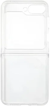Чехол Just Must Silicone Case Samsung Flip 6 Clear (F741)