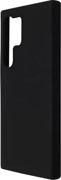 Чехол Just Must Silicone Case Samsung S24 Ultra Black (S928)