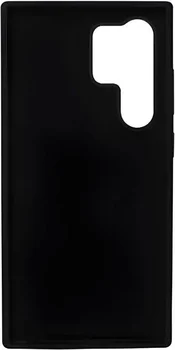 Чехол Just Must Silicone Case Samsung S24 Ultra Black (S928)