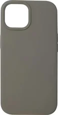 Чохол Just Must Silicone Case with MagSafe Apple iPhone 15 Gray (JMCRSCFI15B)