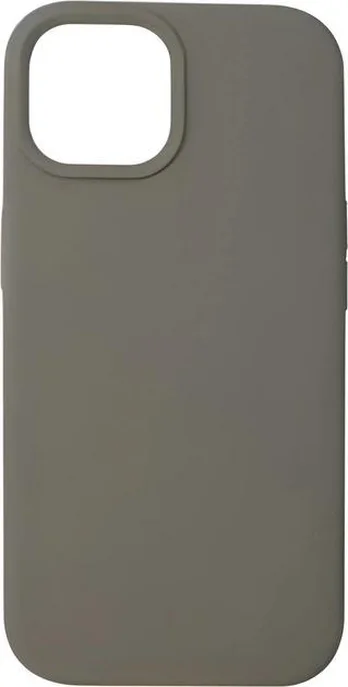 Чохол Just Must Silicone Case with MagSafe Apple iPhone 15 Gray (JMCRSCFI15B)