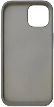 Чехол Just Must Silicone Case with MagSafe Apple iPhone 15 Gray (JMCRSCFI15B)