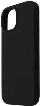 Чехол Just Must Silicone Case with MagSafe Apple iPhone 15 Plus Black (JMCRSCFI15PB)