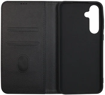 Чохол Just Must Stand Flip Case Samsung S24 (S921) Black (6973297909605)