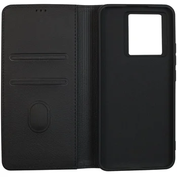 Чехол Just Must Stand Flip Case Xiaomi 13T Black (6973297900268)