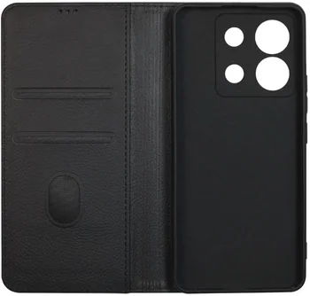 Чехол Just Must Stand Flip Case Xiaomi Redmi Note 13 Black