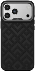 Чохол Kajsa Briquette Collection Rhombus Case iPhone 17 Pro Black