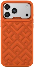 Чохол Kajsa Briquette Collection Rhombus Case iPhone 17 Pro Max Orange