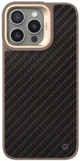 Чохол Kajsa Carbon Fiber Collcetion iPhone 16 Pro Desert