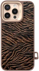 Чохол Kajsa Glamorous Collection Aquatic 2 back case for iPhone 16 Pro Desert