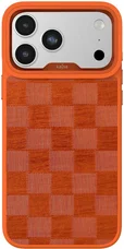 Чохол Kajsa Glamorous Collection Imperial 2 back case iPhone 17 Pro Max Orange
