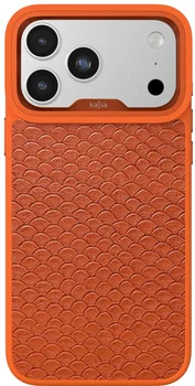 Чехол Kajsa Glamorous Collection Mermaid Case iPhone 17 Pro Max Orange