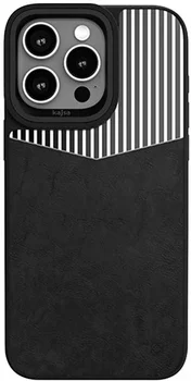 Чехол Kajsa Glamorous Collection Metallic Glossy Pastry back case for iPhone 15 Pro Max Black