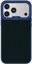 Чохол Kajsa Glamorous Collection Mini Checkered Pattern back case iPhone 17 Pro Max Blue