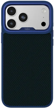 Чехол Kajsa Glamorous Collection Mini Checkered Pattern back case iPhone 17 Pro Blue