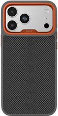 Чохол Kajsa Glamorous Collection Mini Checkered Pattern back case iPhone 17 Pro Max Gray