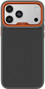 Чехол Kajsa Glamorous Collection Mini Checkered Pattern back case iPhone 17 Pro Gray