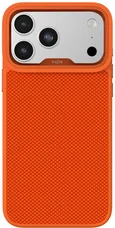 Чохол Kajsa Glamorous Collection Mini Checkered Pattern back case iPhone 17 Pro Max Orange