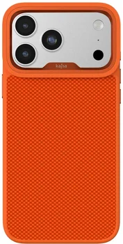 Чехол Kajsa Glamorous Collection Mini Checkered Pattern back case iPhone 17 Pro Max Orange