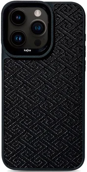 Чехол Kajsa Preppie Collection Sunken back case for iPhone 15 Pro Black