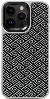 Чехол Kajsa Preppie Collection Sunken back case for iPhone 15 Pro Light Gray