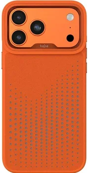 Чохол Kajsa Splendid Collection Circle Case iPhone 17 Pro Orange