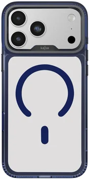 Чохол Kajsa Trans-Shield back case iPhone 17 Pro Blue