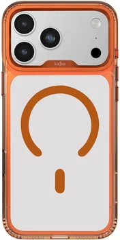 Чохол Kajsa Trans-Shield back case iPhone 17 Pro Orange