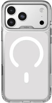 Чохол Kajsa Trans-Shield back case iPhone 17 Pro Silver