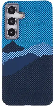 Чехол Kevlar magnetic Samsung Galaxy S24 Blue