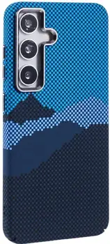 Чехол Kevlar magnetic Samsung Galaxy S24 Blue