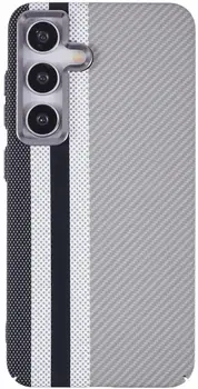 Чохол Kevlar magnetic Samsung Galaxy S24 Gray