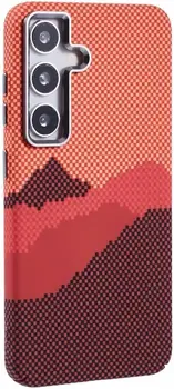 Чохол Kevlar magnetic Samsung Galaxy S24 Sunset
