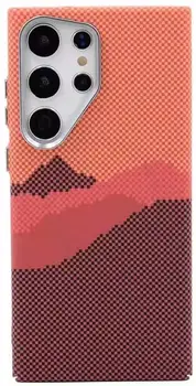 Чохол Kevlar magnetic Samsung Galaxy S25 Ultra Sunset
