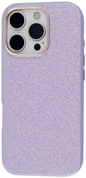 Чехол KzDoo Sparkle Case iPhone 16 Pro Purple