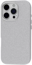 Чохол KzDoo Sparkle Case iPhone 16 Pro Max Silver
