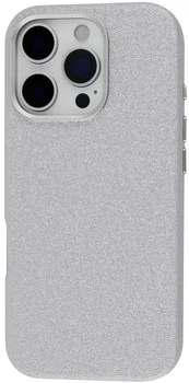 Чехол KzDoo Sparkle Case iPhone 16 Pro Silver
