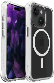 Чехол LAUT AERO PROTECT case with MagSafe for iPhone 15 Plus (L_IP23C_AP_W)
