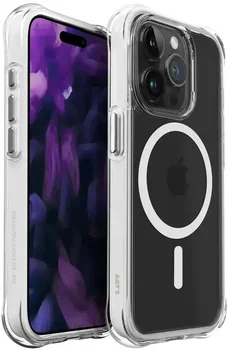Чохол LAUT AERO PROTECT case with MagSafe for iPhone 15 Pro (L_IP23B_AP_W)