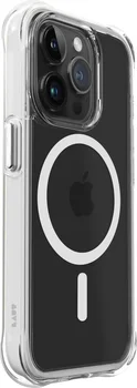 Чохол LAUT AERO PROTECT case with MagSafe for iPhone 15 Pro (L_IP23B_AP_W)