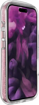 Чохол LAUT AERO SPARKLE case with MagSafe for iPhone 16 Plus - Crystal Pink (L_IP24C_AS_P)