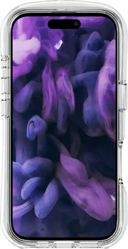 Чохол LAUT AERO SPARKLE case with MagSafe for iPhone 16 Plus - Crystal Silver (L_IP24C_AS_SL)