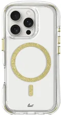 Чехол LAUT AERO SPARKLE case with MagSafe for iPhone 16 Pro - Crystal Gold (L_IP24B_AS_GD)