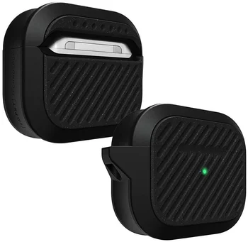 Чохол LAUT CAPSULE IMPKT для AirPods 3 - Belt Black (L_AP4_CA_BK)