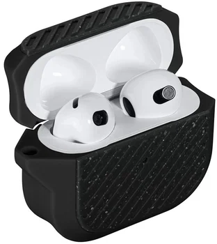Чохол LAUT CAPSULE IMPKT для AirPods 3 - Belt Black (L_AP4_CA_BK)