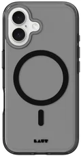 Чехол LAUT CRYSTAL-M case with MagSafe for iPhone 16 - Black Crystal (L_IP24A_CRM_UB)