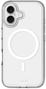 Чехол LAUT CRYSTAL-M case with MagSafe for iPhone 16 Plus - Crystal (L_IP24C_CRM_UC)