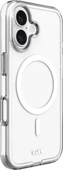Чехол LAUT CRYSTAL-M case with MagSafe for iPhone 16 Plus - Crystal (L_IP24C_CRM_UC)