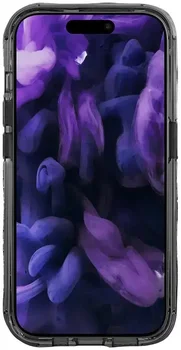 Чохол LAUT CRYSTAL MATTER X Case with MagSafe for iPhone 15 Plus - Crystal Black (L_IP23C_CMX_UB)